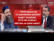 Cübbeli Ahmet Hoca: İlk anda FETÖ darbesi olabileceğini söyledim