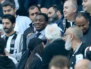 Daniel Amokachi’nin çocukları Beşiktaş’ta