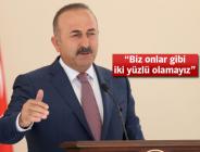 Dışişleri Bakanı Çavuşoğlu: