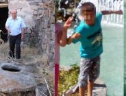 Eltisinin çocuklarını dövdü, çuvala koyup kuyuya attı!