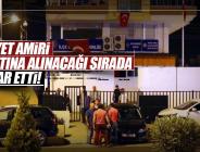 Emniyet amiri, gözaltına alınacağı sırada intihar etti