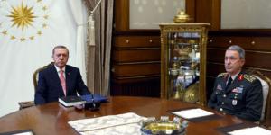 Erdoğan’dan Fırat Kalkanı sonrası 3 önemli görüşme