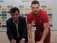 Eskişehirspor, Aykut Akgün ile bir yıllığına anlaştı