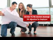 Ev alana devlet desteği ve konut hesabı sistemi başlıyor