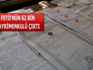 FETÖ’nün 62 bin gayrimenkulü çıktı