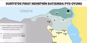 Fırat Nehri’nin batısında PYD oyunu