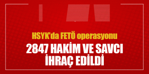 HSYK 2847 hakim ve savcıyı ihraç etti