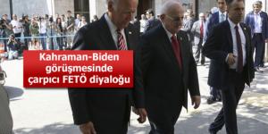 Joe Biden: Keşke Gülen ABD’de değil, başka bir ülkede olsaydı’
