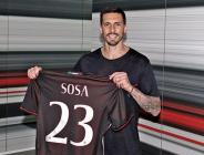 Jose Sosa resmen Milan’da