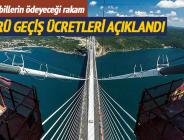 Kamyon geçişi 21 lira olacak