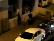 Kimseye aldırış etmeden mağazayı soydular