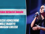 ‘Konserimi demokrasi için mücadele edip hayatını kaybedenlere adayacağım’