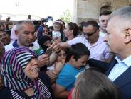 Konya’da dikkat çeken diyalog