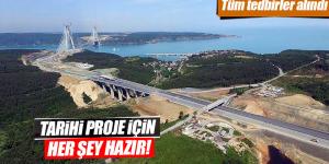 Kuzey Marmara Otoyolu Projesi için Başbakanlık Genelgesi