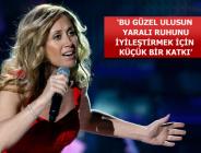 Lara Fabian’dan Türkiye’ye destek!