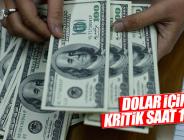 Merkez Bankası’nın faiz kararı öncesi dolar geriledi!