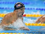 Michael Phelps 22. olimpiyat madalyasını kazandı