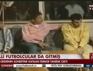 Milli futbolcular da FETÖ lideri sohbetine katılmış
