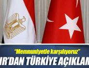 Mısır’dan flaş Türkiye açıklaması