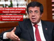 Nihat Zeybekci: Suçsuz aile fertleri varlığını sürdürmeli
