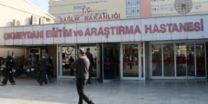 Okmeydanı Hastanesi Çocuk Hematoloji Kliniği binasında kayma meydana geldi