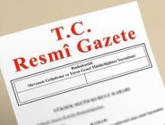 Rektör atamaları Resmi Gazete’de yayımlandı
