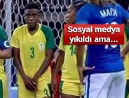Rio Olimpiyatları kadın futbolunda ‘erkek’ şüphesi!