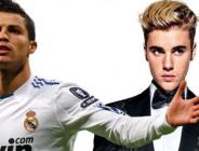 Ronaldo ve Justin aynı filmde!