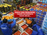 Rusya Türk ürünlerine olan yasağı kaldırmaya hazır