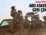 Suriye, Kürt güçlerini bombaladı, ABD askerleri çekildi