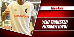 Talisca, sağlık kontrolünden geçirildi