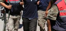 Teröristlerle halay çeken 8 kişi gözaltına alındı