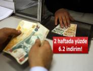 Trafik sigortası 2 haftada yüzde 6.2 oranında düştü
