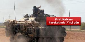 TSK: Dün 21 hedef 108 atışla vuruldu