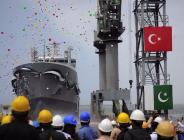 Türkiye’den Pakistan’a dev askeri gemi ihracatı!