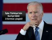 Türkiye’nin Suriye’deki 3 kırmızı çizgisi