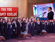 TUSKON Başkanı’nı alkışlayan işadamlarına gözaltı kararı