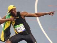 Usain Bolt 100 metre erkeklerde 3. kez altın madalya kazandı