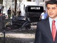Van bombacısı HDP binasında yetişmiş