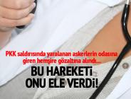 Van’daki mayınlı saldırı ile ilgili 1 hemşire gözaltına alındı