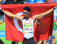 Yasmani Copello Escobar 400m engelli finalinde bronz madalya kazandı