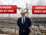 Yeni havalimanı 11 bin futbol sahası büyüklüğünde