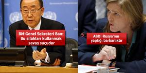 ABD:Rusya’nın yaptığı barbarlıktır