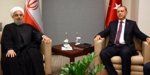 Cumhurbaşkanı Erdoğan Ruhani ile görüştü