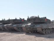 İslahiye’ye tank sevkiyatı sürüyor