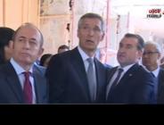 NATO Genel Sekreteri Stoltenberg meclisi inceliyor