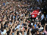 Şehit Uzman çavuş Yavuz Mete son yolculuğuna uğurlandı