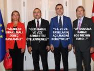 Türkiye ile AB arasında kritik görüşme!