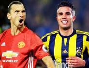 UEFA anketinde Van Persie, İbra’yı solladı