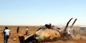 Üst düzey yetkilileri taşıyan helikopter düştü